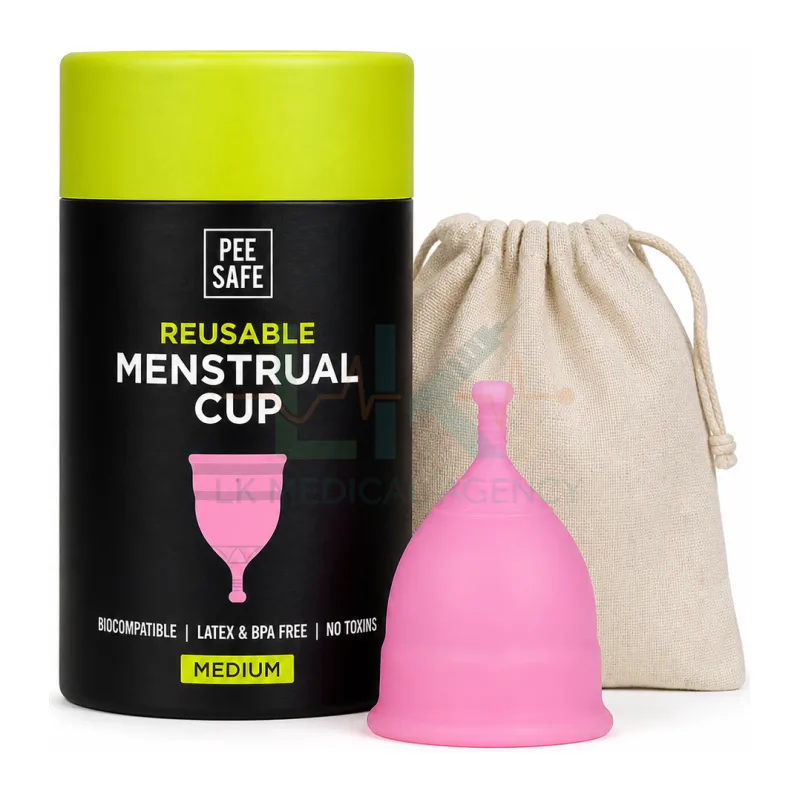 Menstrual cup medium