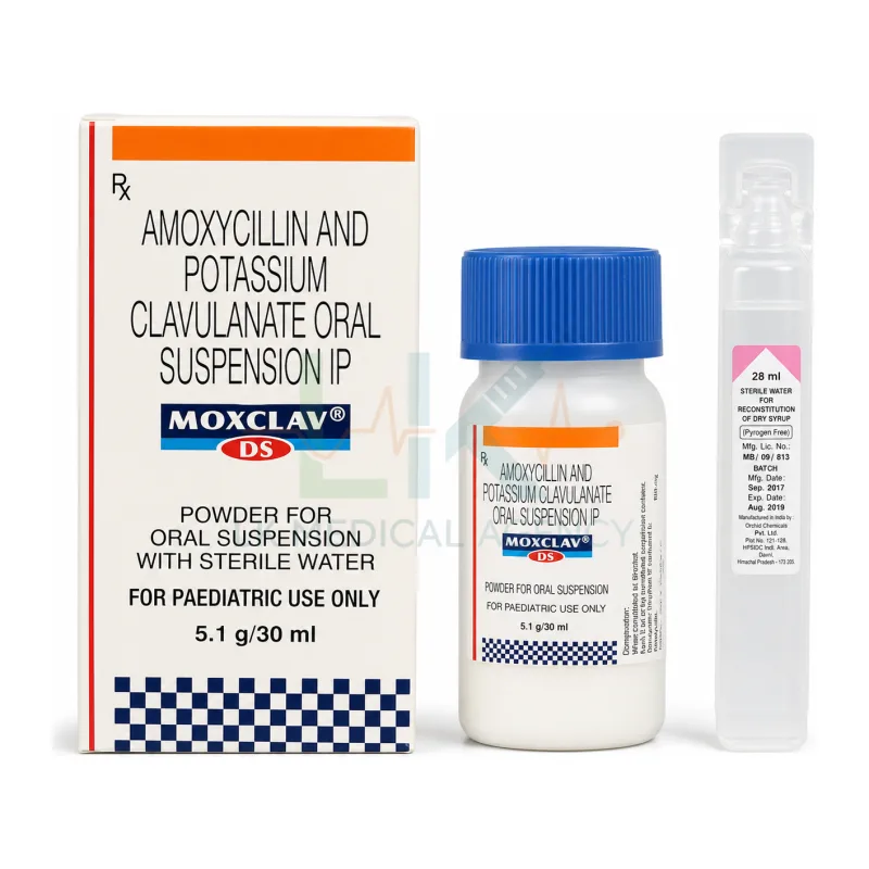 Moxclav DS 457 mg Suspension 30 ml