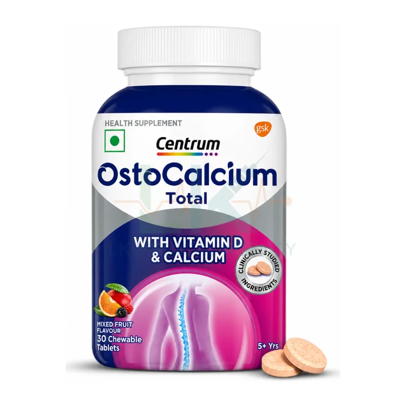 Ostocalcium Total 60 Tabs