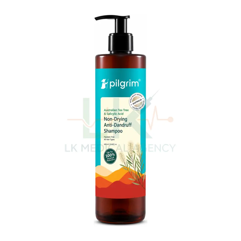 PILGRIM AUSTRALIAN ANTI-DANDRUF SHAMPOO  400ML