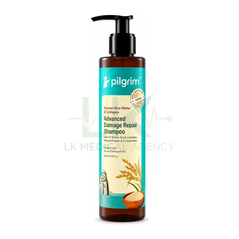 PILGRIM RICE WATER & COLLAGEN ADV REPAIR SHAMPOO 200ML