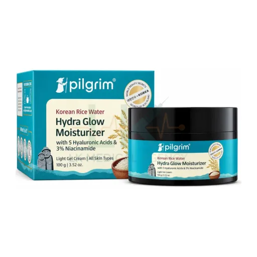 Pilgrim Hydra Glow Moisturiser 100gm