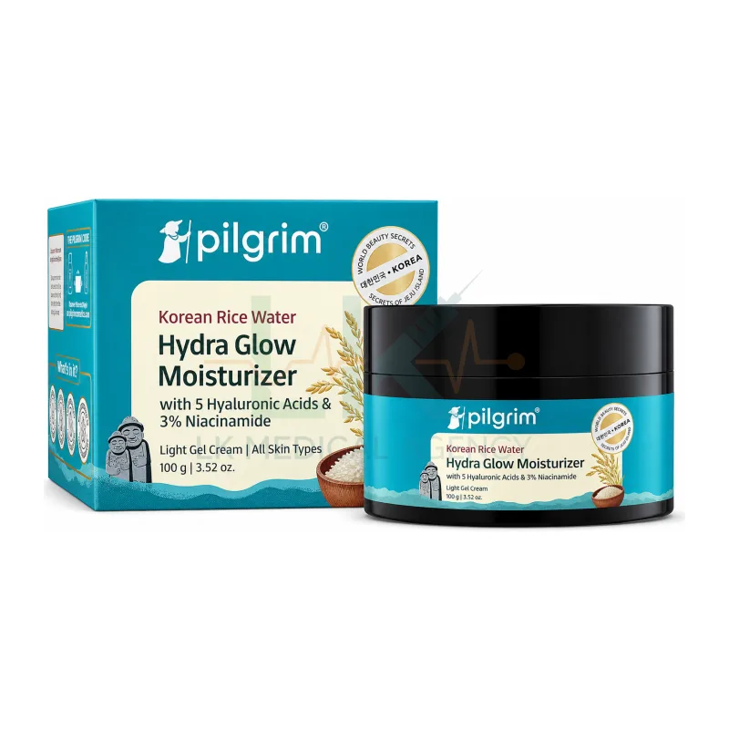 Pilgrim Hydra Glow Moisturiser 100gm