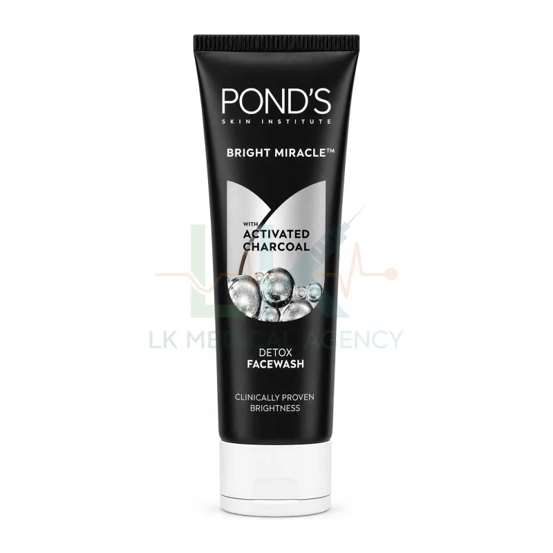 Ponds Bright Miracle Face Wash 100 gm