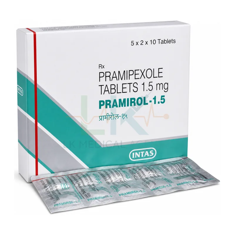 Pramirol 1.5 mg Tablet (10 Tab)