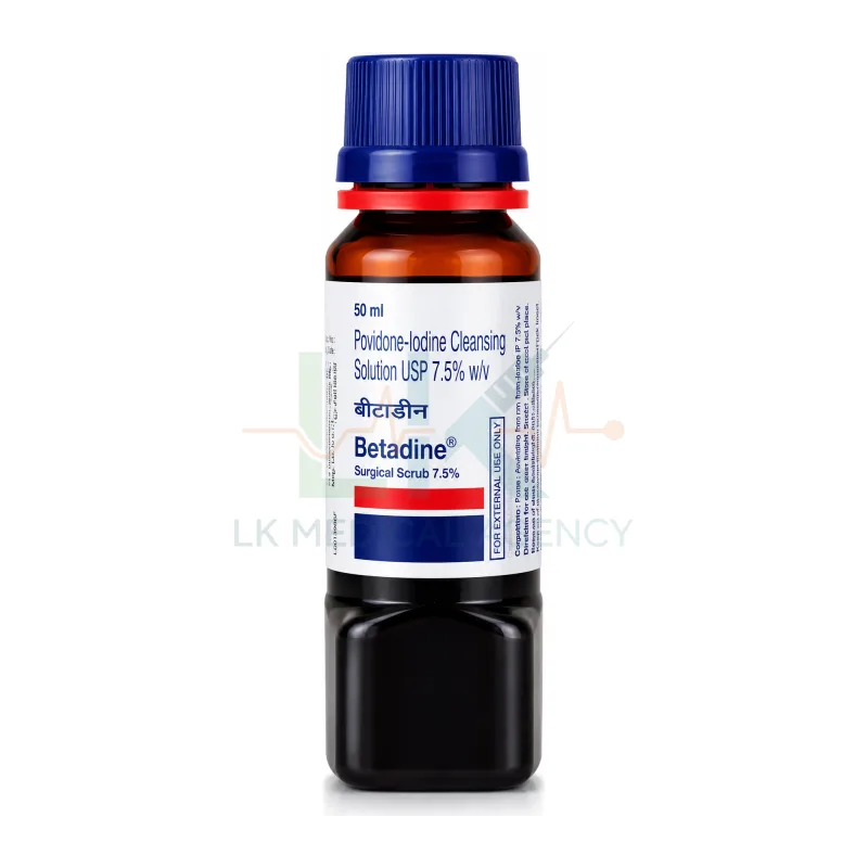 Betadine Scrub 7.5% 50ml
