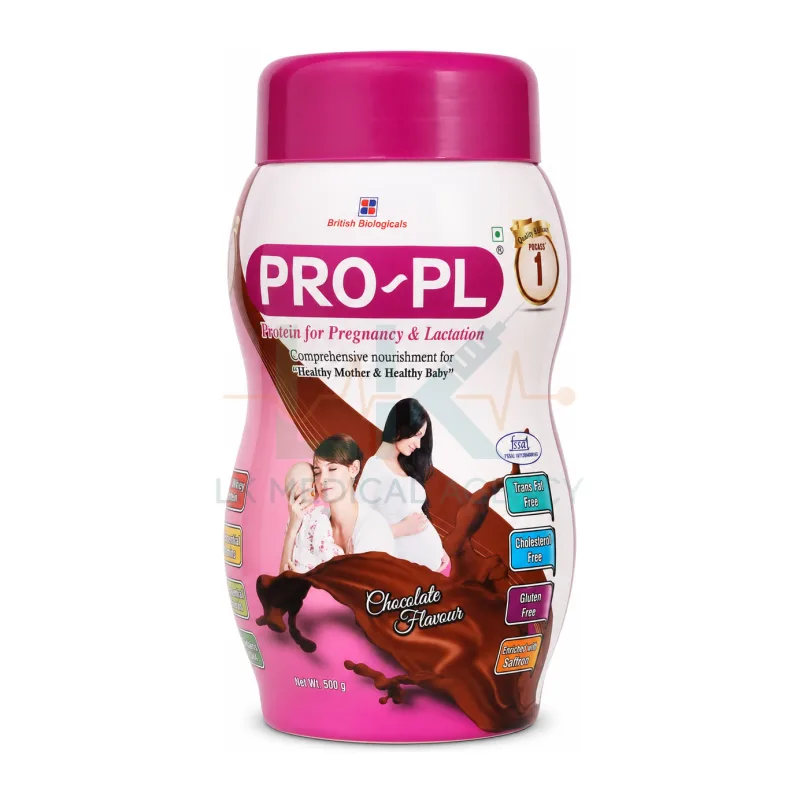 Pro PL Chocolate Powder 500gm