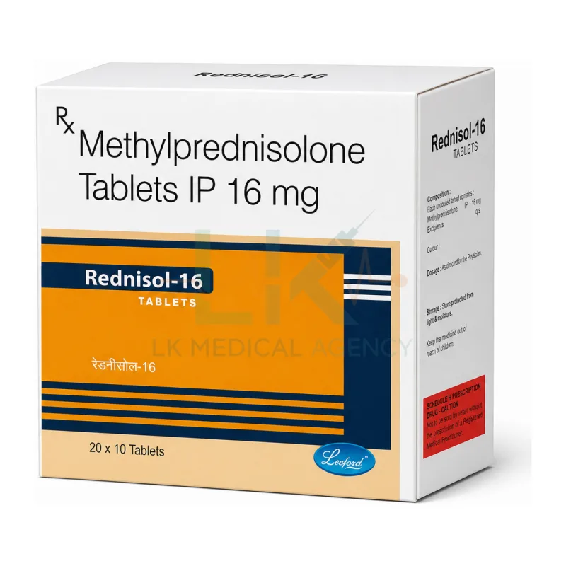 REDNISOL 16 TAB
