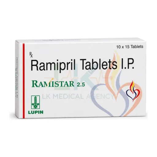 Ramistar 2.5 mg Tablet (15 Tab