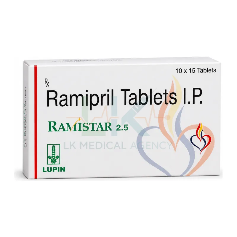 Ramistar 2.5 mg Tablet (15 Tab