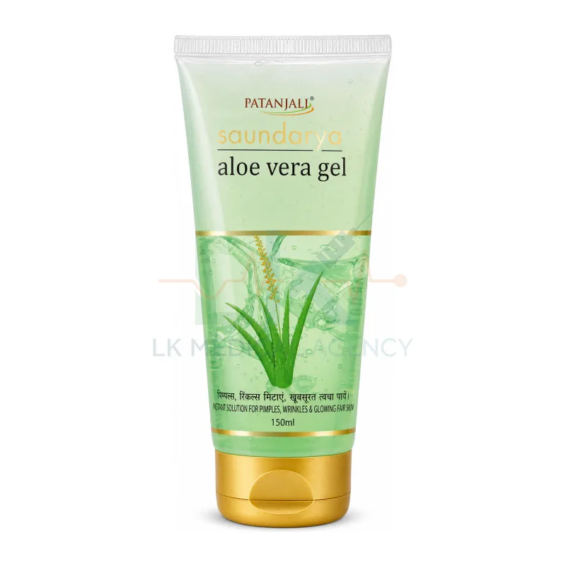 Saundarya Aloe Vera Gel yellow 150ml