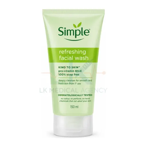Simple Facewash 150ml