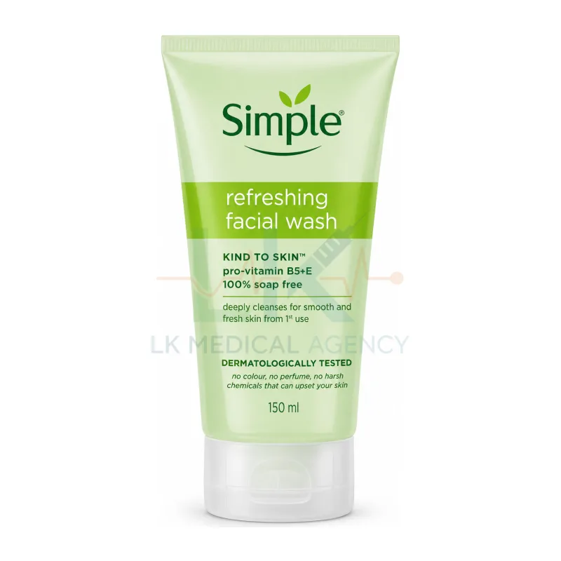 Simple Facewash 150ml