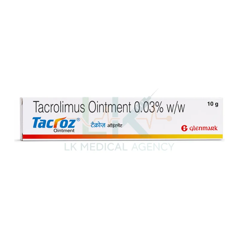 Tacroz Ointment 10 gm