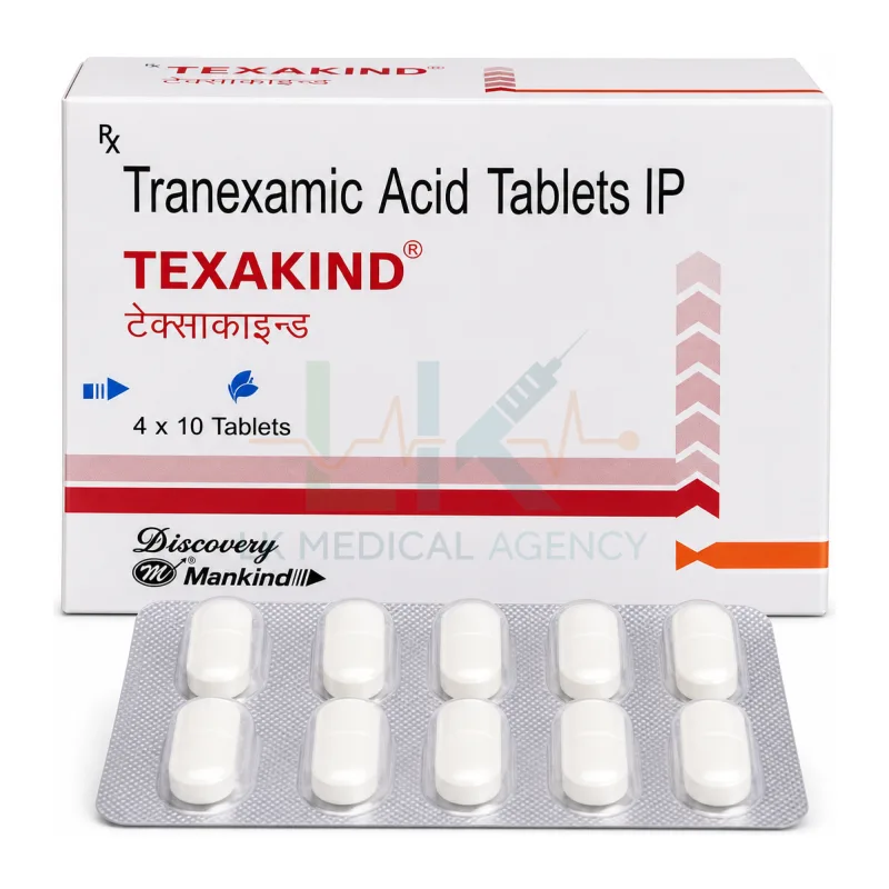Texakind 500 10 tab