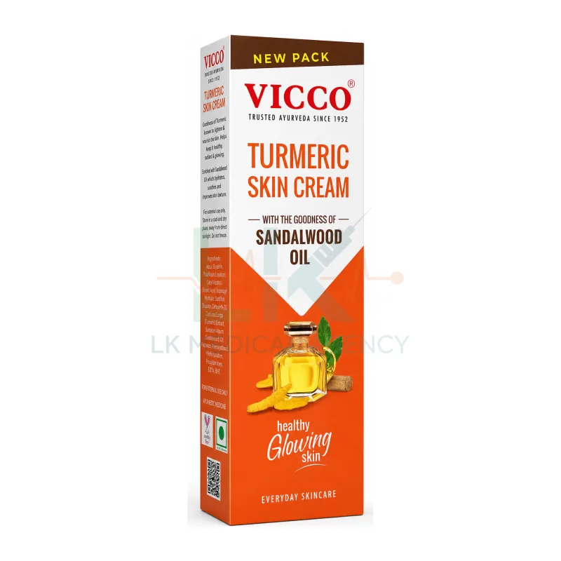 Vicco Turmeric Cream 20gm