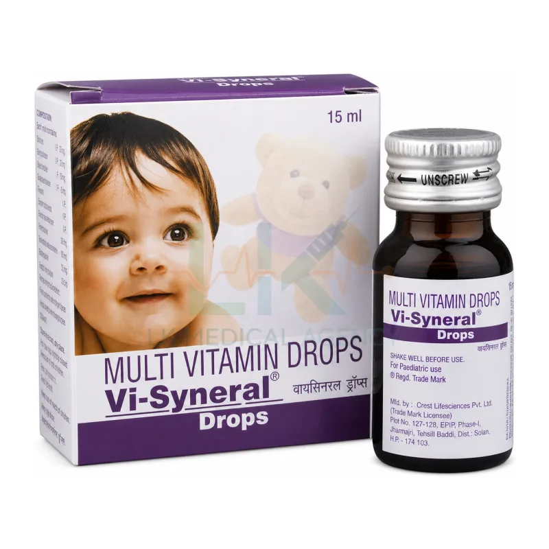 Visyneral Oral Drops 15 ml