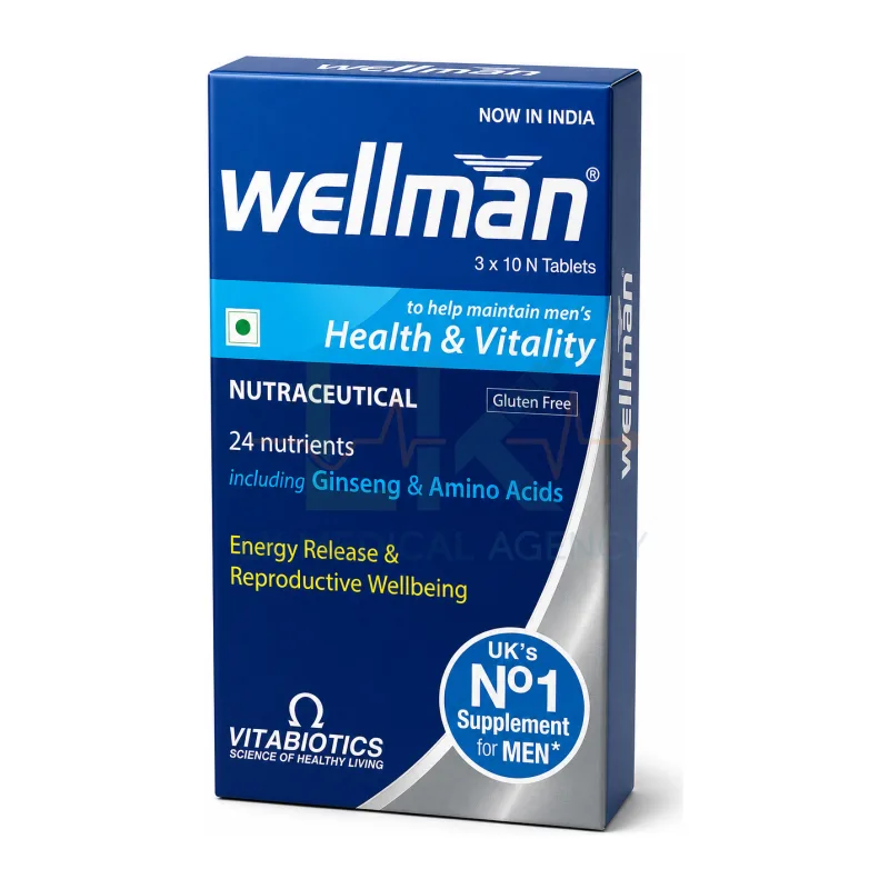 Wellman 10 Tablets