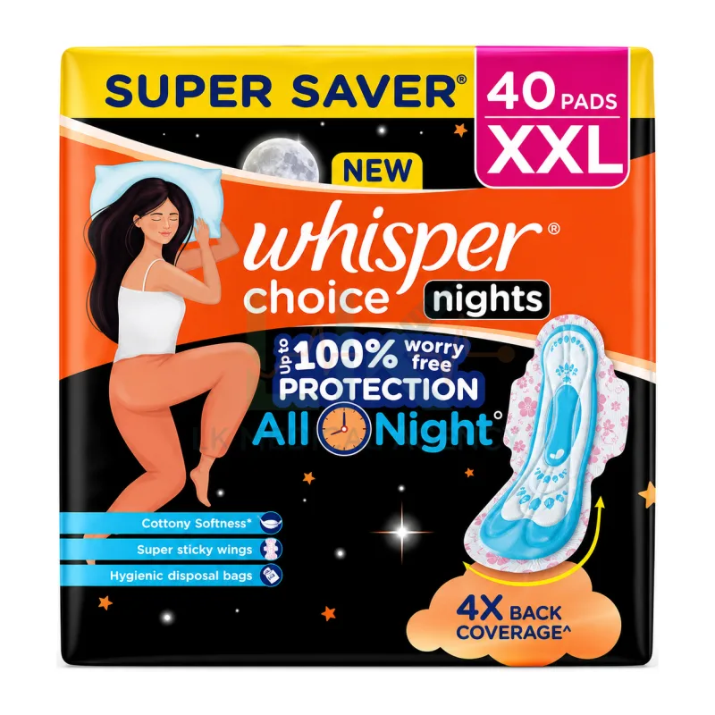 Whisper Choice On XXL 40