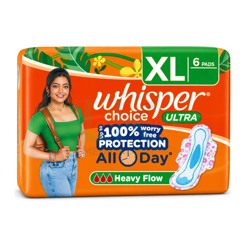 Whisper Choice Ultra  XL 10