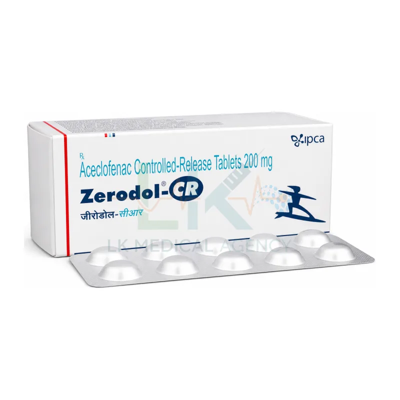 Zerodol CR Tablet (10 Tab)
