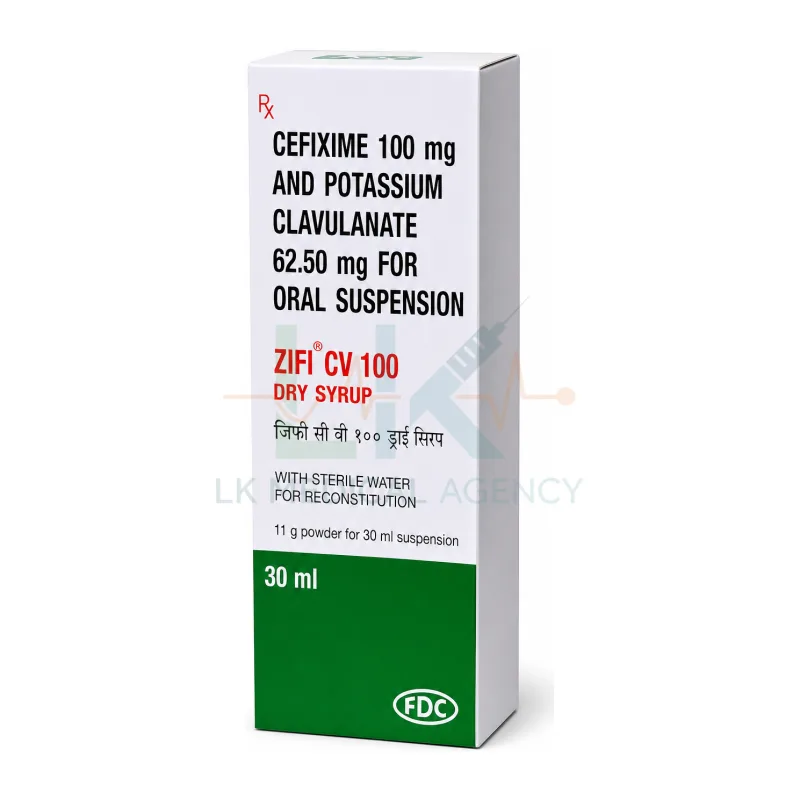 Zifi CV 100 mg Dry Syrup 30 ml