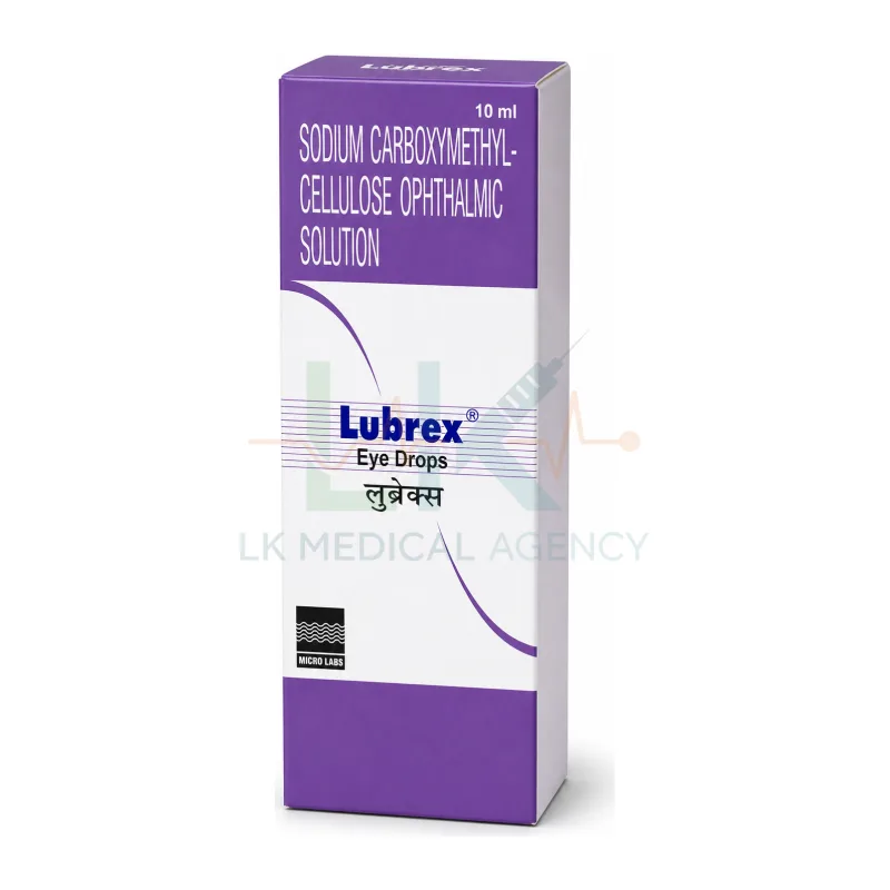Lubrex Eye Drop 10 ml