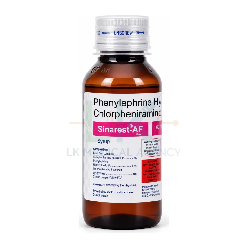 Sinarest AF Syrup 75 ml