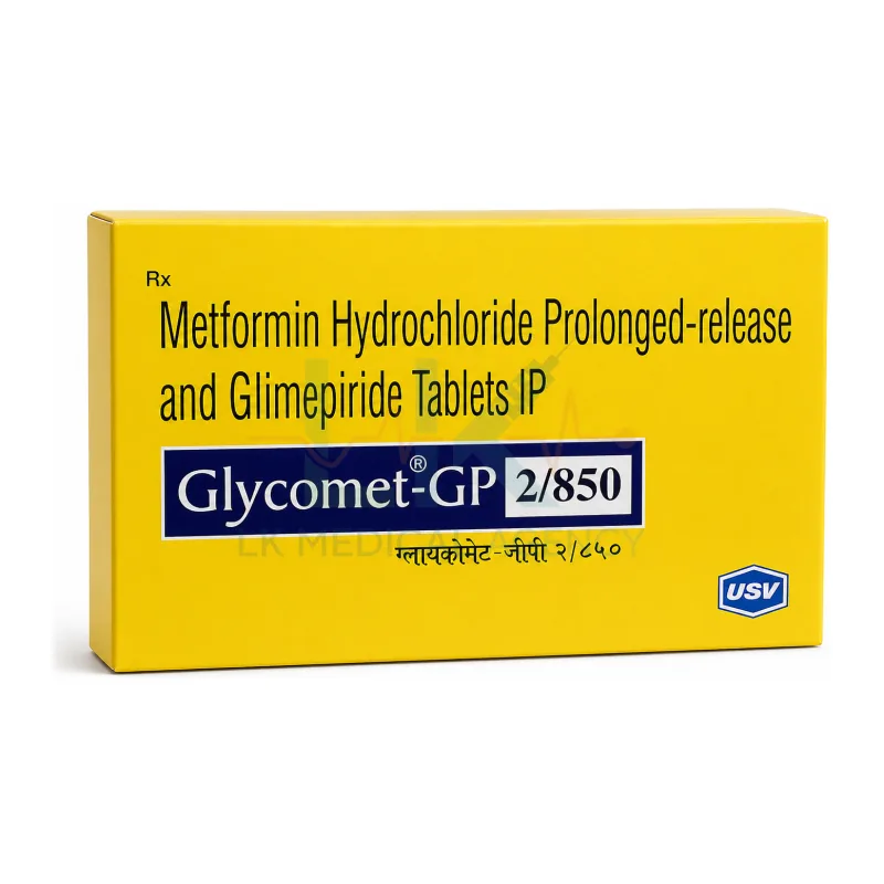 Glycomet GP 2/850