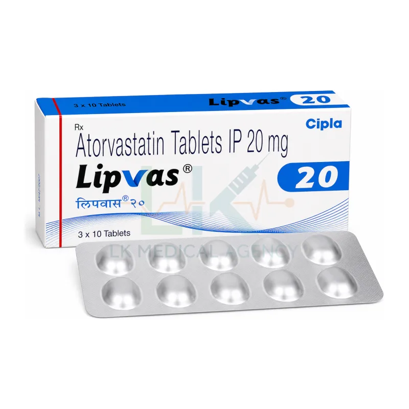 Lipvas 20 10 tab