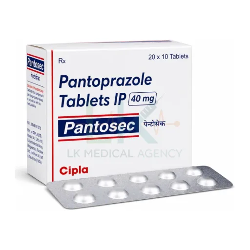 Pantosec 40 15 tab