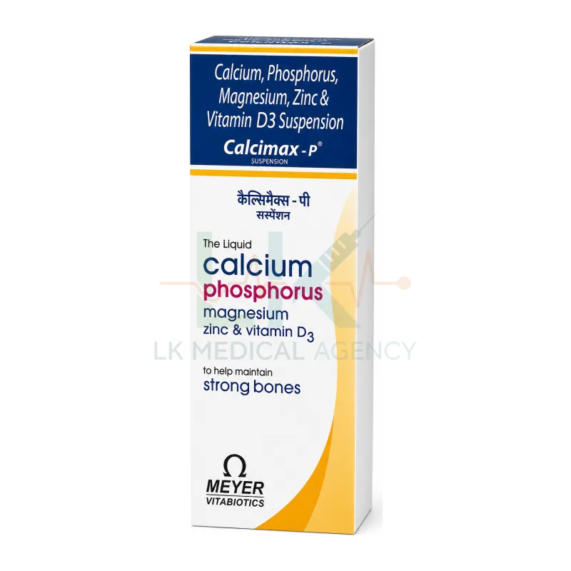 Calcimax P Suspension 200 ml