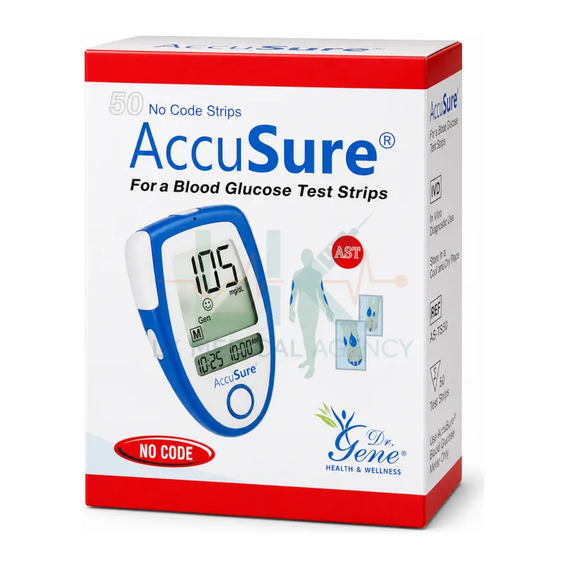 AccuSure 50 Strips