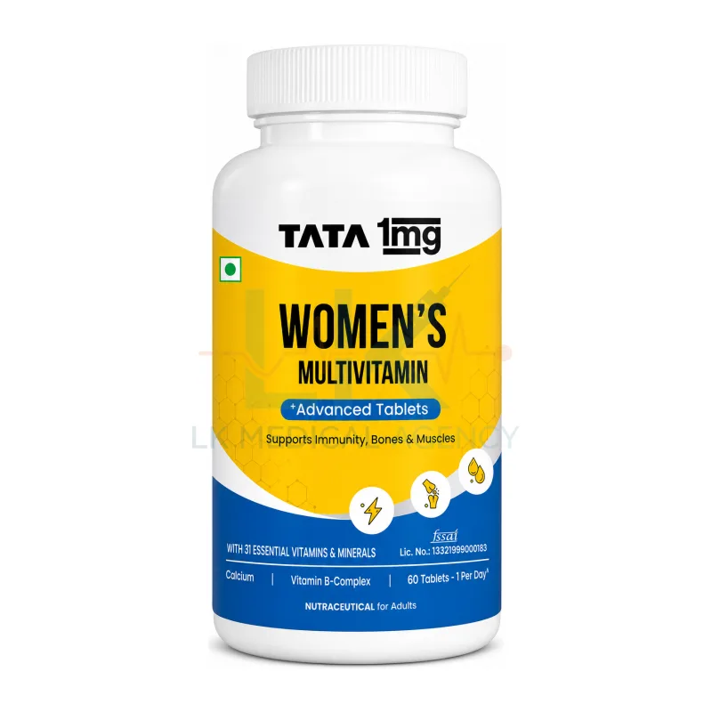 Tata 1 mg Women Multivitamin 60tab