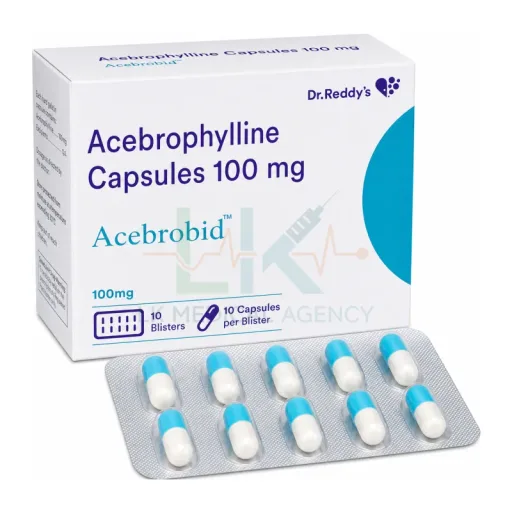 Acebrobid 200 10 caps