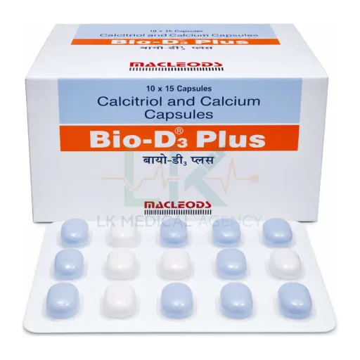 Bio D3 Plus Capsule (15 Cap)