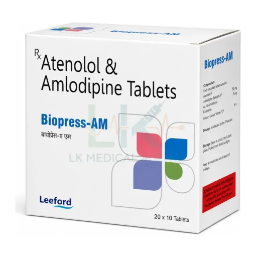 Biopress AM 10 tab