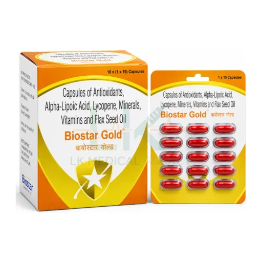 Biostar Gold Capsule (15 Cap)