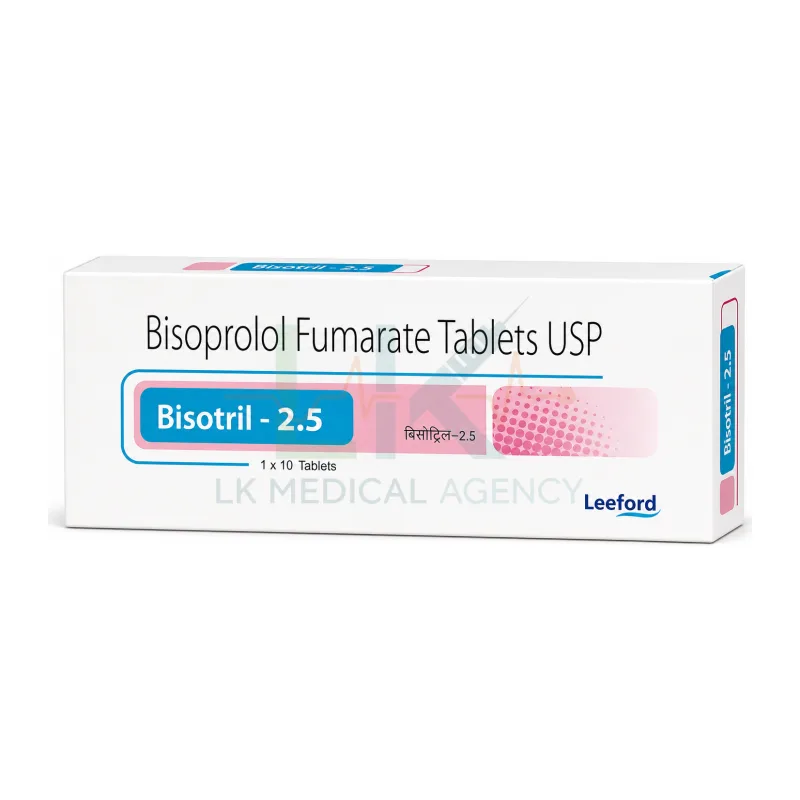 Bisotril 2.5 10 tab