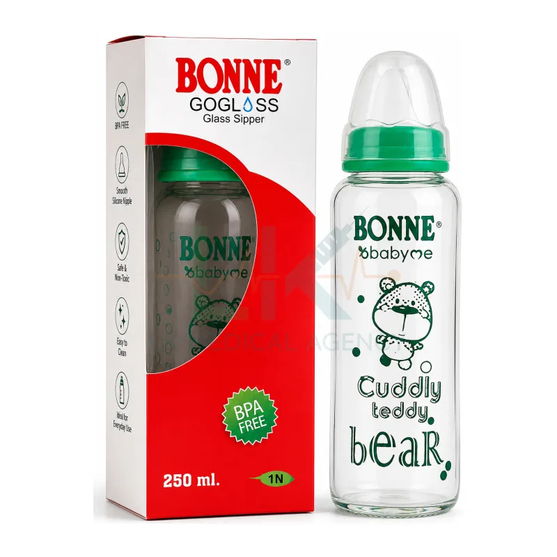Bonne Glass Sipper 250ml