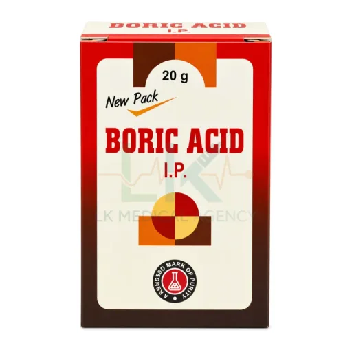 Boric Acid 20 g pouch