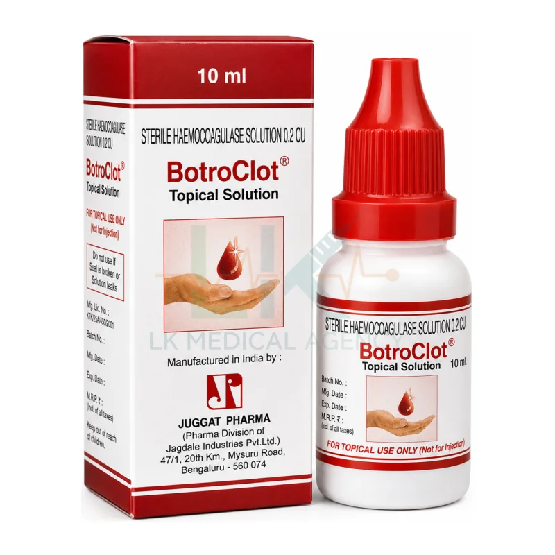 Botroclot solution