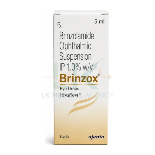 Brinzox Eye Drop 5 ml