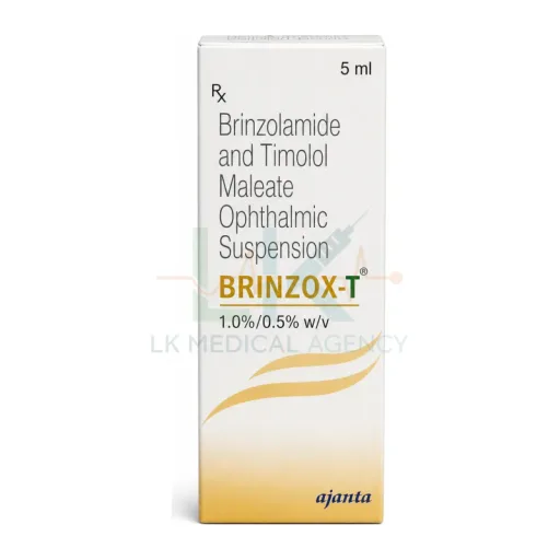 Brinzox T Eye Drop 5 ml