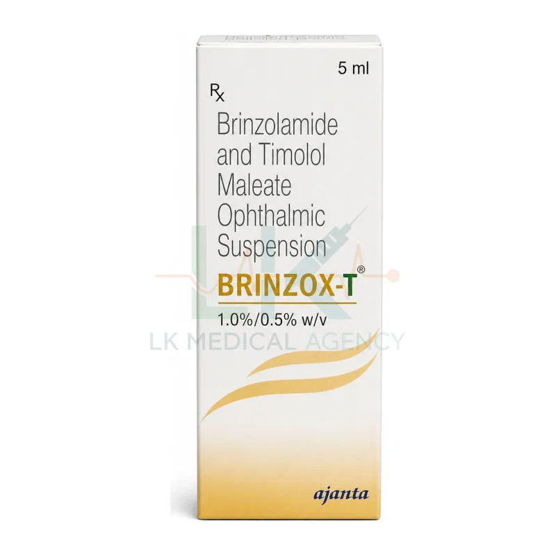 Brinzox T Eye Drop 5 ml