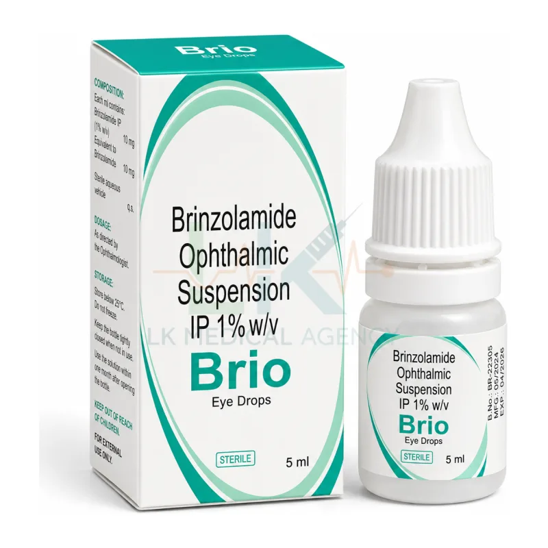 Brio Eye Drop 5 ml