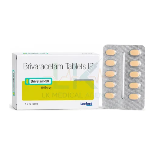 Brivetam 50 10 tab