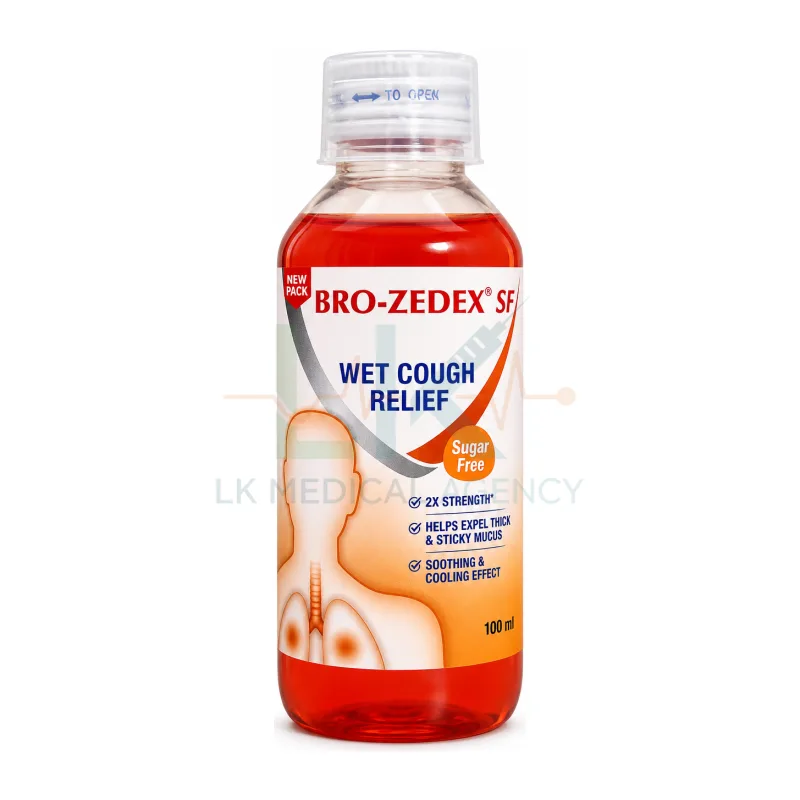 Bro zedex SF Syrup 100 ml