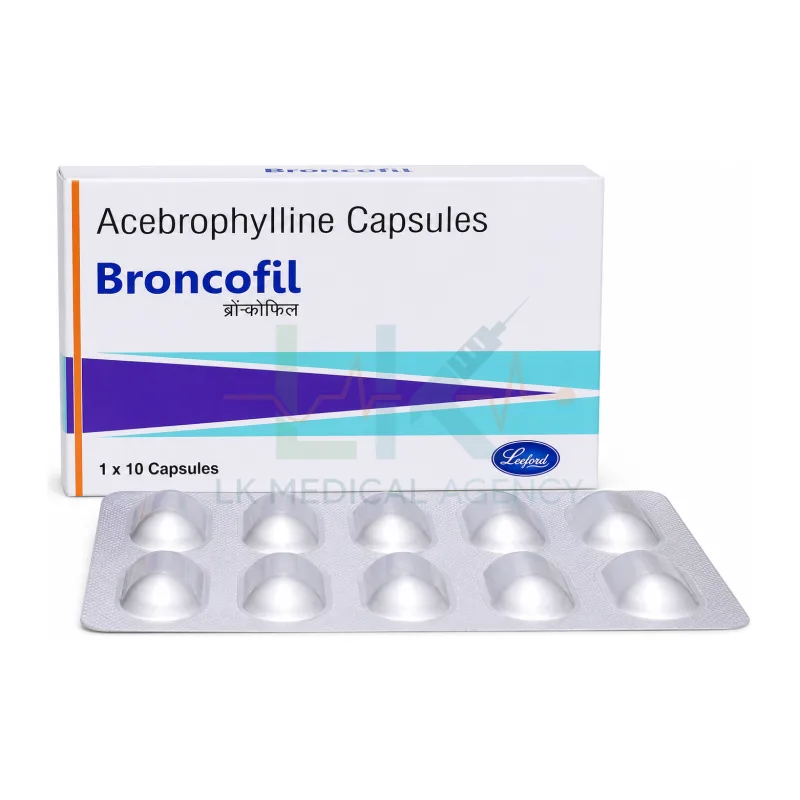 Broncofil 10 cap