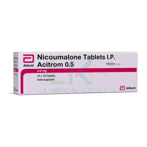 Acitrom 0.5 10 Tab